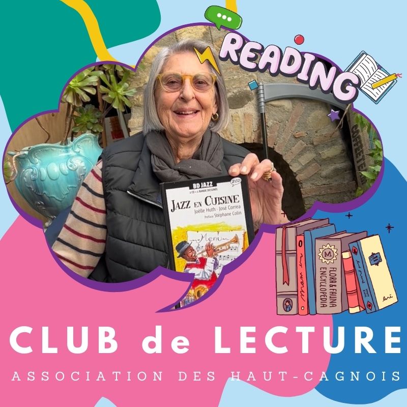 Club lecture association des Haut-Cagnois