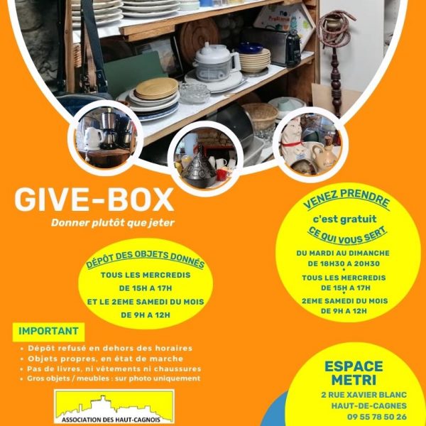 Give Box