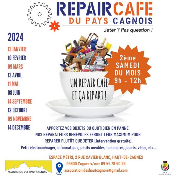 Repair'Café 2024