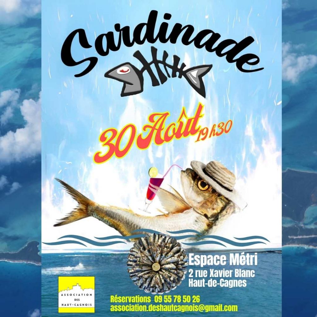 Sardinade 30 aout 2025