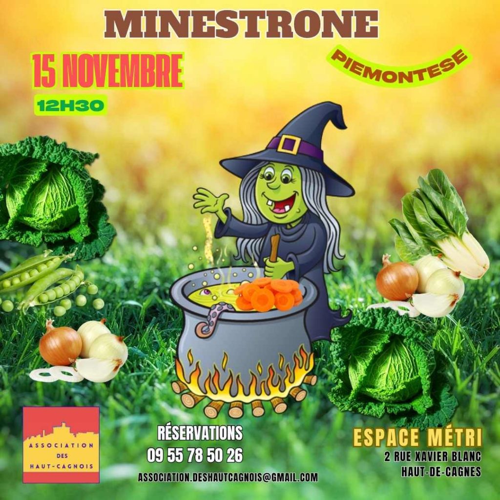 Minestrone piemontese