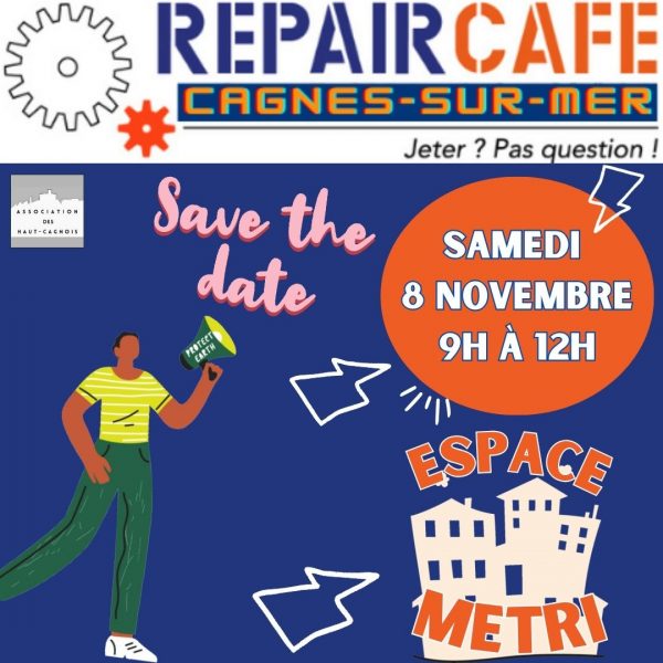 Repair Café 8 novembre