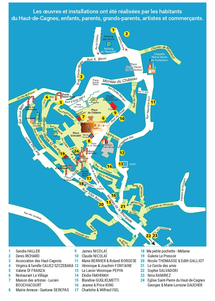 Calendrier de l'avent 2025 - verso