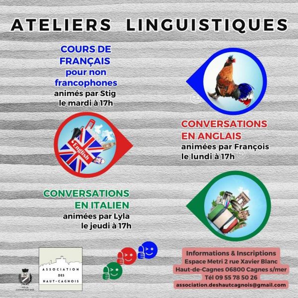Ateliers linguistiques