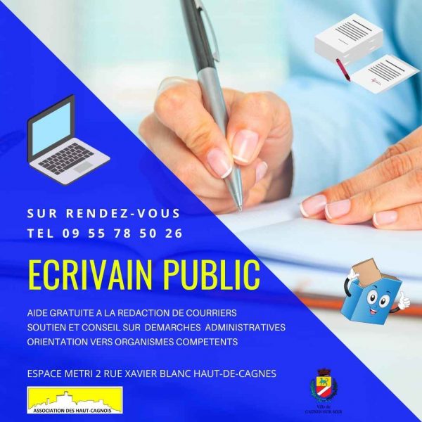 Ecrivain public