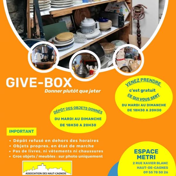 Give Box