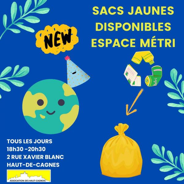 Sacs jaunes