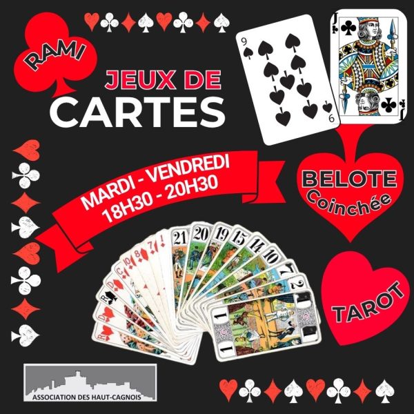 Jeux de cartes